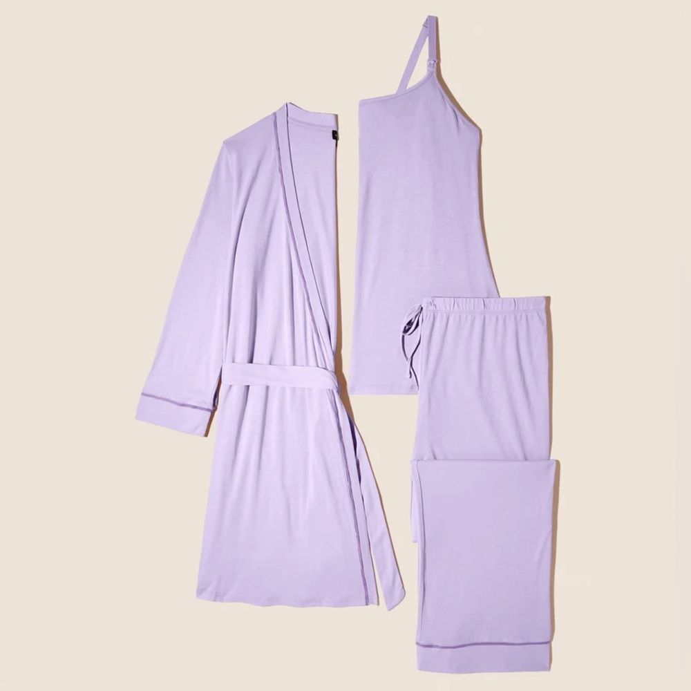 Cosabella Nursing Pajama Set Large